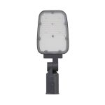 Ledvance LED gatubelysning Area Value Liten Aluminium Grå 45W 5850lm 160x58D - 730 Varm Vit | IP66 - Symmetrisk
