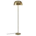 Nordlux Cera Golvlampa Metall Mässing | Passande för 1x E27
