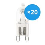 Flerpack 20x Osram Halogen G9 HaloPin Pro 35W