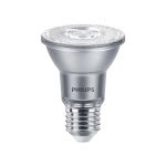Philips Master Value LED Lampa Reflektor E27 PAR20 6W 515lm 25D - 930 Varm Vit | Bästa färgåtergivning - Dimbar - Ersättare 50W