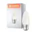 Ledvance Classic Superior LED Lampa B22d Kronljus Filament Matt 3.4W 470lm - 927 Extra Varm Vit | Bästa färgåtergivning - Dimbar - Ersättare 40W