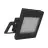 Ledvance LED Strålkastare High Mast Aluminium Svart 280W 42000lm 60D - 757 Kallvit | IP66 - Symmetrisk - Exkl. Drivdon