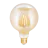 WiZ Smart LED E27 Globe Filament Ambar 125mm 6.5W 720lm - 820-845 Justerbar Vit | Dimbar - Ersättare 50W