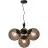 Nordlux Pendellampa Ivona 4x E27 Svart - Metall | Max. 28W