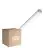 Flerpack 12x Philips LED Allmänbruksarmatur Vattentät WT060C 28W 3400lm - 840 Kallvit | 150cm