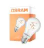 Osram Vintage 1906 LED Classic Slim E27 Päron Filament Klar 4.6W 470lm - 922 Extra Varm Vit | Bästa Färgåtergivning - Dimbar - Ersättare 40W
