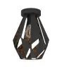 Eglo Taklampa Carlton 1 Stål Svart Koppar | IP20 - Passande för 1x E27 