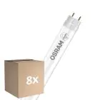 Flerpack 8x Osram LED Rör T8 (EM/Mains) Standard Output 5.4W 650lm - 865 Dagsljus | 44cm - Ersättare 15W